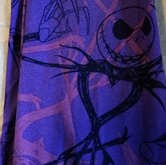 LuLaRoe Pants & Jumpsuits Rare Lularoe Nightmare Before Christmas